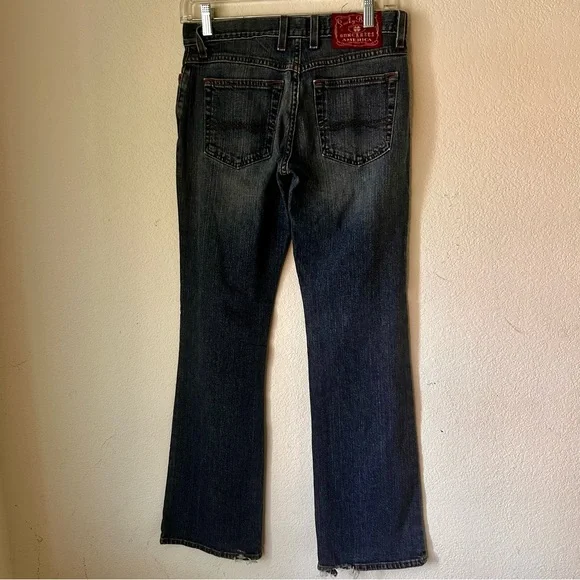 Lucky Brand Black Boot Cut‎ Jeans with Stretch - Picture 2 of 8
